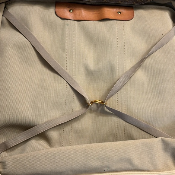 Louis Vuitton Travel Bag Sirius 55 Brown Monogram with Lock & Key - Picture 14 of 15